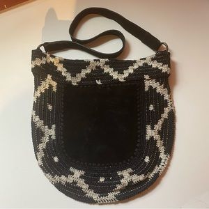 Anthropologie Jasper & Jeera Hobo Bag